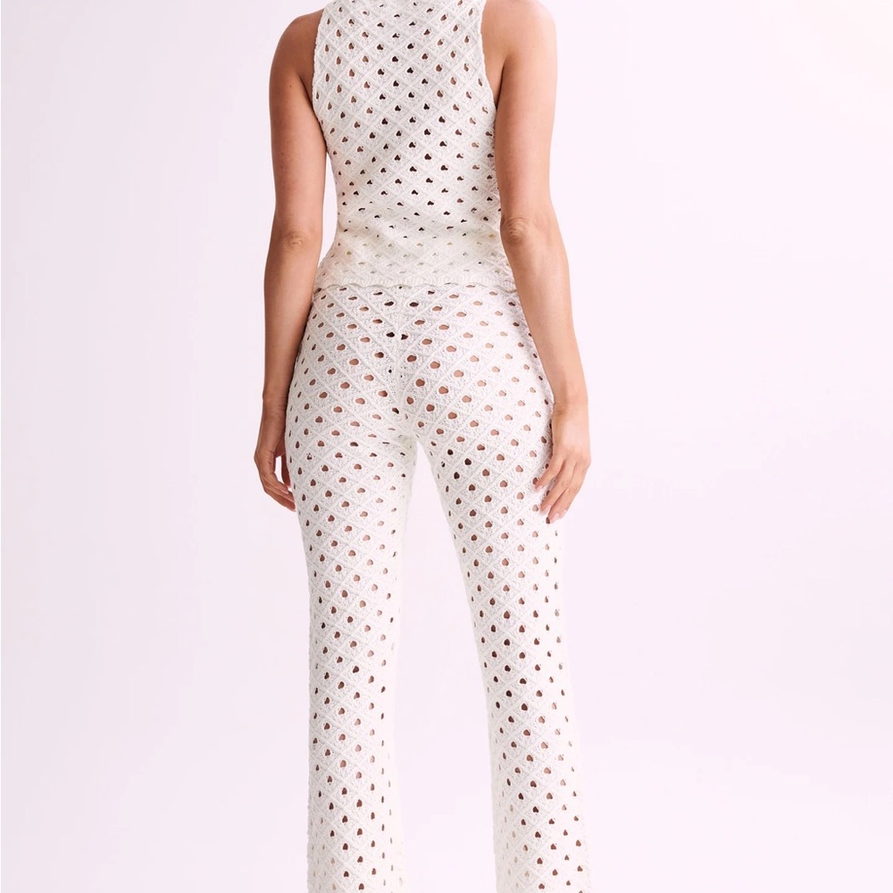 Crochet Pants & Top